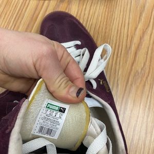 Plum Pumas, straight from Italy!